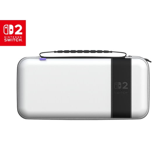 Turtle Beach PlayTrek Travel Case - Stellar White for Nintendo Switch 2