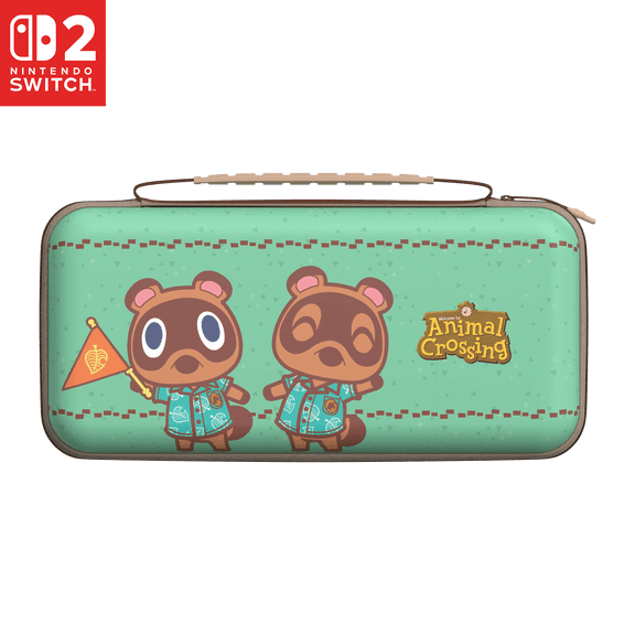Turtle Beach PlayTrek Travel Case:Timmy & Tommy - Nintendo Switch 2, Nintendo Switch, & OLED Model - Storage, Protection, Game Card Holder, Hard Shell