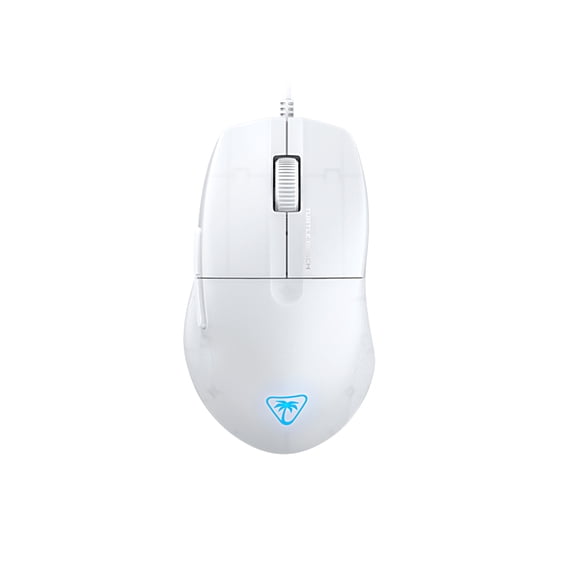 Turtle Beach Pure SEL Ultra-Light Ergonomic RGB Gaming Mouse, White