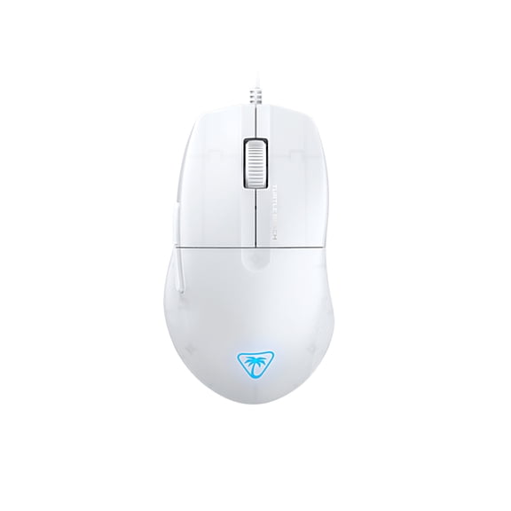 Turtle Beach Pure SEL Ultra-Light Ergonomic RGB Gaming Mouse, White