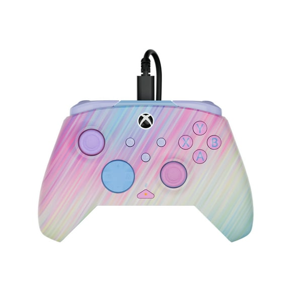 Turtle Beach REMATCH Advanced Wired Controller (Cotton Candy) for Xbox Series X|S, Xbox One & Windows 10/11 PC