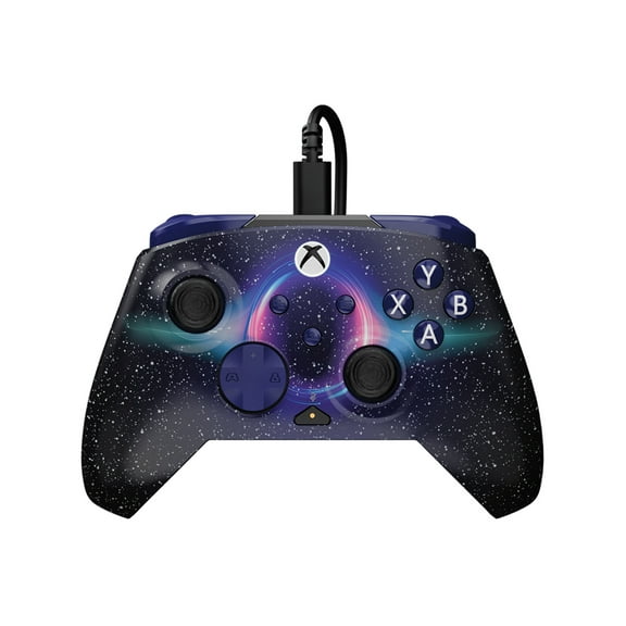 Turtle Beach REMATCH Advanced Wired Controller (Dark Cosmos Reveal) for Xbox Series X|S, Xbox One & Windows 10/11 PC