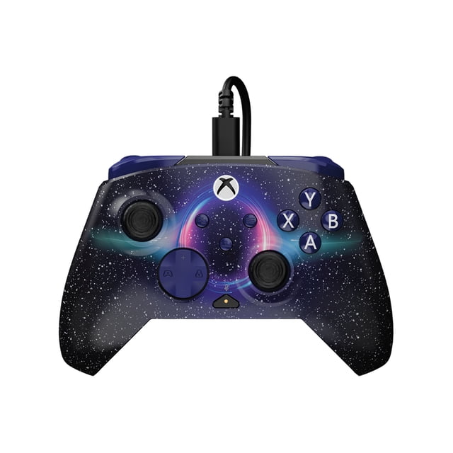 Turtle Beach REMATCH Advanced Wired Controller (Dark Cosmos Reveal) for Xbox Series X|S, Xbox One & Windows 10/11 PC