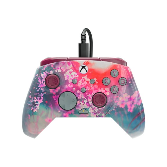 Turtle Beach REMATCH Advanced Wired Controller (Kyoto Bloom Reveal) for Xbox Series X|S, Xbox One & Windows 10/11 PC