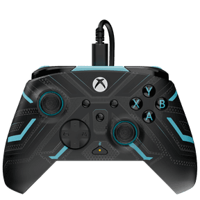 Turtle Beach REMATCH GLOW Advanced Wired Controller (Titan Steel) for Xbox Series X|S, Xbox One & Windows 10/11 PC