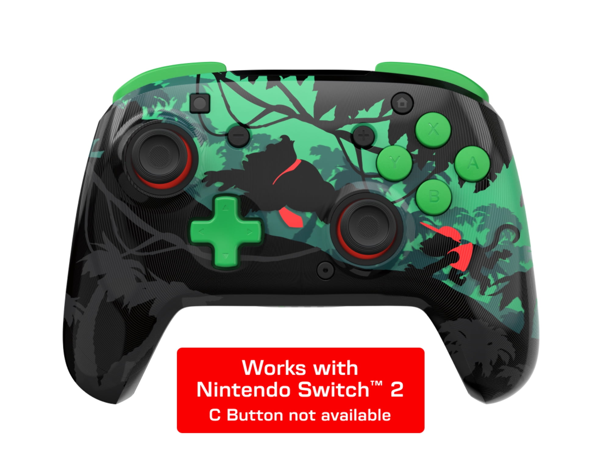 Turtle Beach REMATCH Wireless Controller - Donkey Kong Reveal for Nintendo Switch