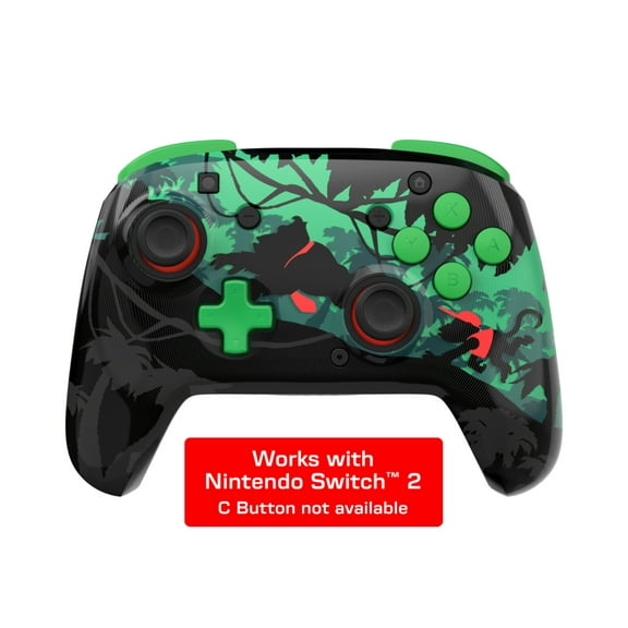 Turtle Beach REMATCH Wireless Controller - Donkey Kong Reveal for Nintendo Switch