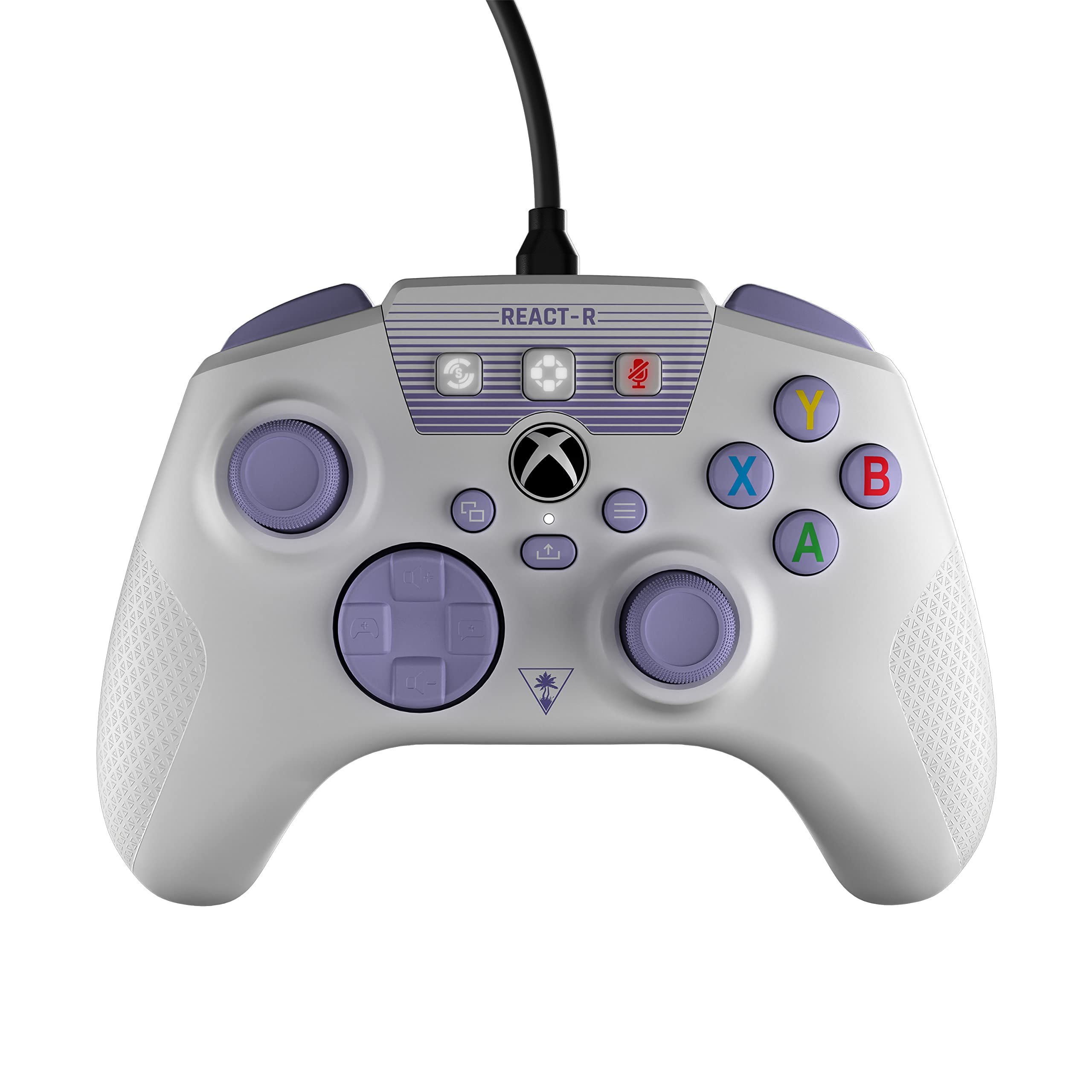 Turtle Beach React-R Controller White/Purp (Xbox One, Windows, Xbox Series S, Xbox Series X)