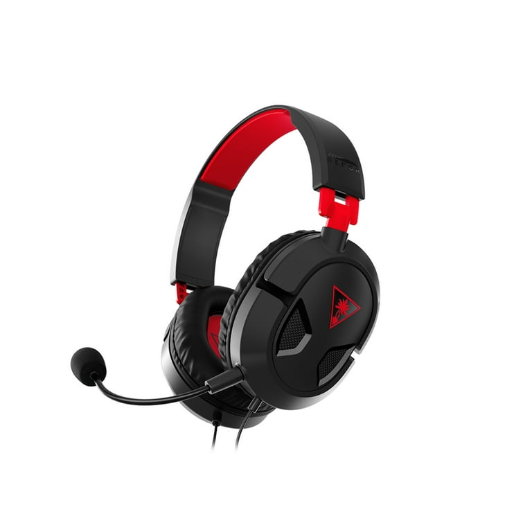 Turtle Beach Recon 50 Headset PC Black Red
