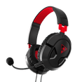 thumbnail image 1 of Turtle Beach Recon 50 Wired Gaming Headset for PC and Mac, Black/Red, 1 of 5