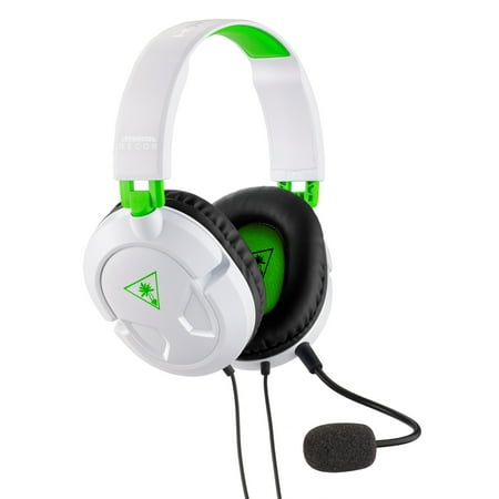 Turtle Beach Recon 50X Gaming Headset for Xbox One and Xbox Series X, PS4, PC, Mobile (White)