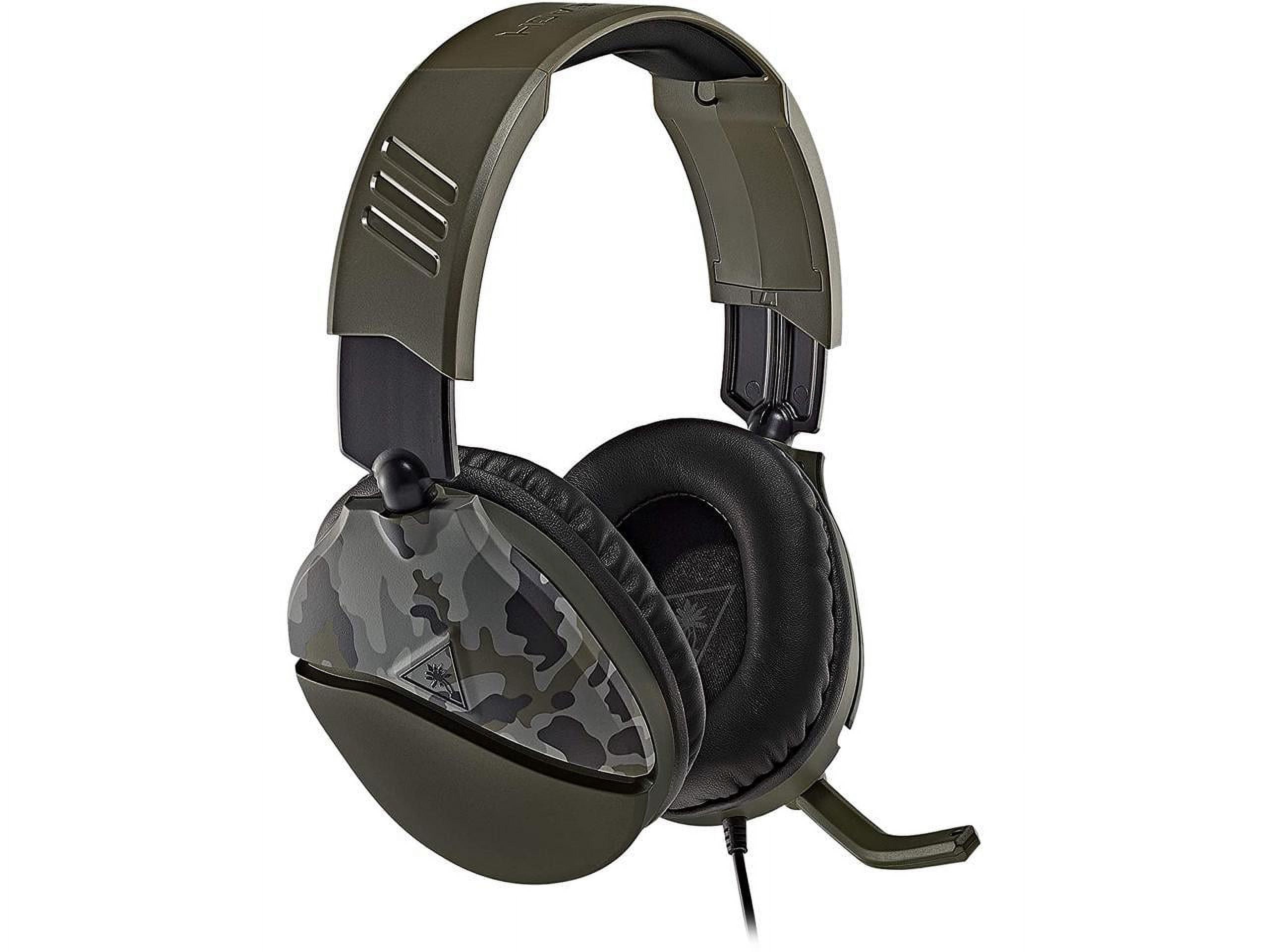 TURTLE BEACH Casque Gaming Recon 70X pour Xbox One - Blanc (compatible PS4,  PS4 Pro, Nintendo Switch, Appareil mobiles)- TBS-2455-02 sur marjanemall  aux meilleurs prix au Maroc