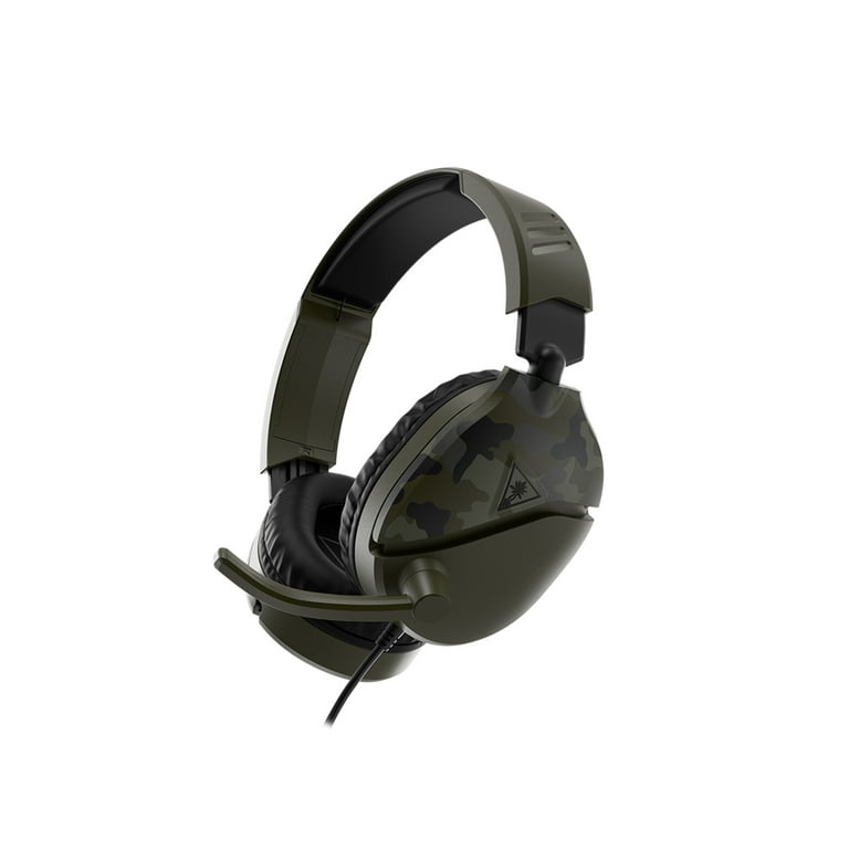 Free Shipping Turtle Beach Recon 70 Headset Multiplatform Green Camo Walmart