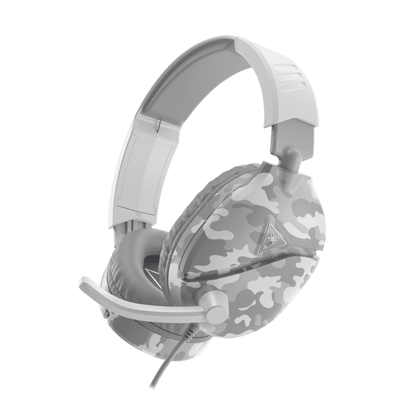 Turtle Beach Recon 70 Wired Gaming Headset Multiplatform, Arctic Camo