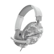 Turtle Beach Recon 70 Wired Gaming Headset Multiplatform, Arctic Camo