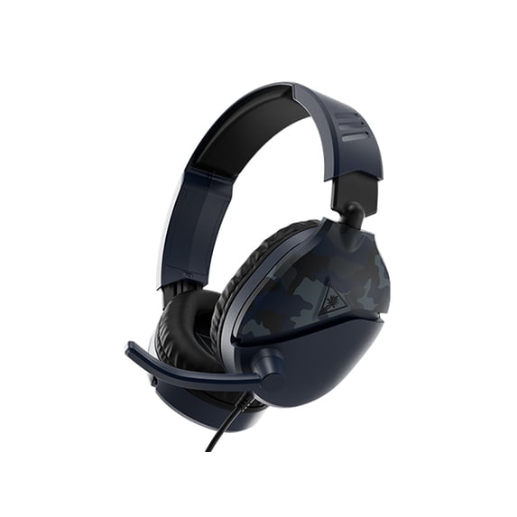 Turtle Beach Recon 70 Wired Gaming Headset Multiplatform, Blue Camo