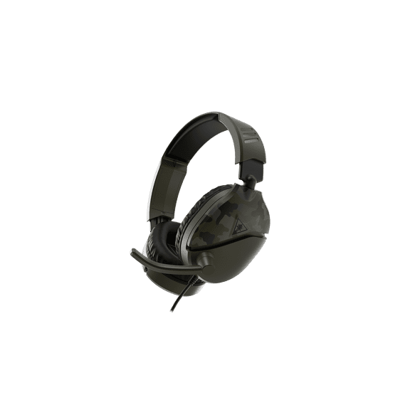 Turtle Beach Recon 70 Wired Gaming Headset Multiplatform, Green Camo