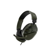 سماعة الألعاب السلكية Turtle Beach Recon 70 متعددة المنصات، باللون الأخضر المموه