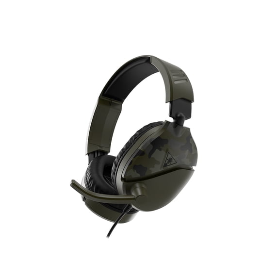 Turtle Beach Recon 70 Wired Gaming Headset Multiplatform, Green Camo