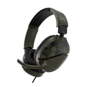 Turtle Beach Recon 70 Wired Gaming Headset Multiplatform, Green Camo