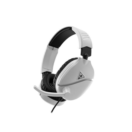 Turtle Beach - Recon 70 Multiplatform Gaming Headset for PS5, PS4, Xbox Series X|S, Xbox One, PC & Mobile - White