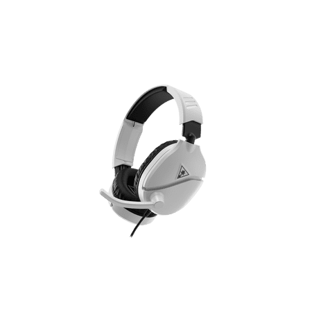 Turtle Beach - Recon 70 Wired Over-Ear Multiplatform Gaming Headset for PS5, PS4, XBOX Series X|S, XBOX One, PC & Mobile - White