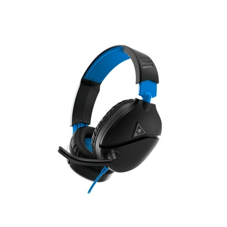 Turtle Beach - Recon 70 Wired Gaming Headset for PS4 Pro, PS4 & PS5 - Black/Blue