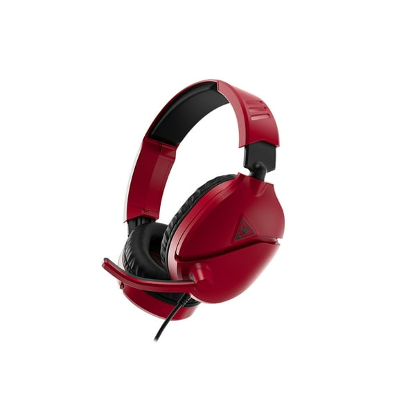 Turtle Beach Recon 70 Wired Gaming Headset for PlayStation 4/5, Midnight Red