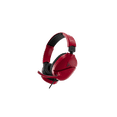 thumbnail interactive-video image 1 of Turtle Beach Recon 70 Wired Gaming Headset for PlayStation 4/5, Midnight Red, 1 of 8