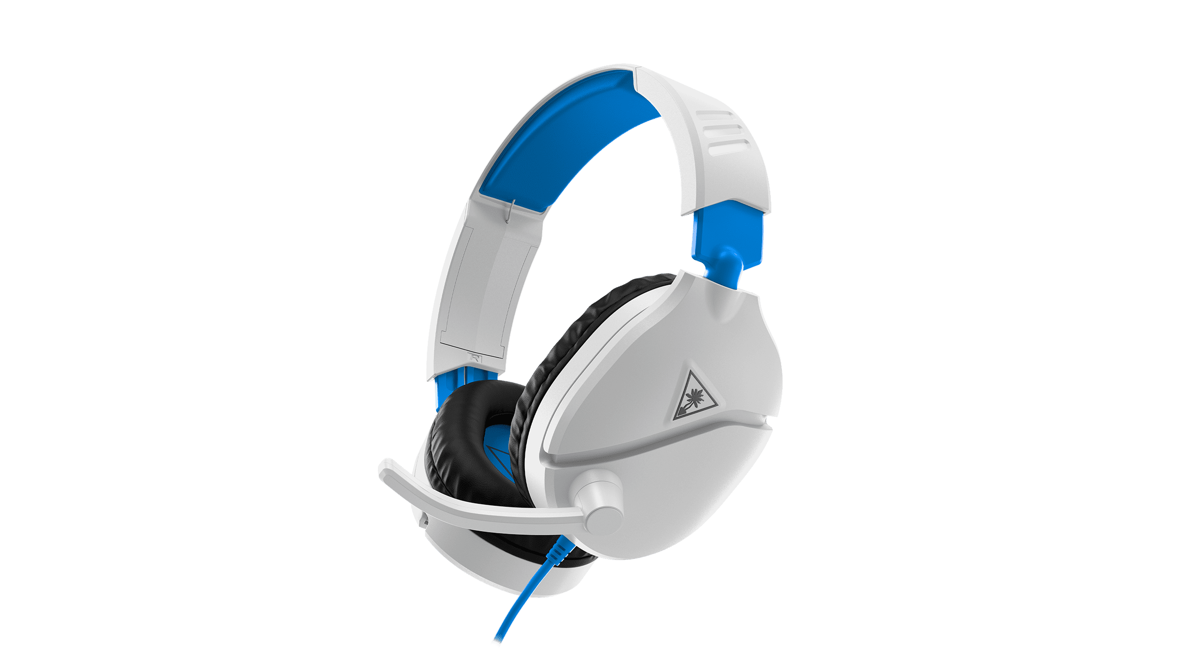 Turtle Beach Recon 70 Wired Gaming Headset for PlayStation 4/5, White/Blue