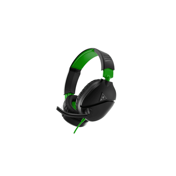 Turtle Beach Recon 70 Wired Gaming Headset for Xbox Series X|S and Xbox One, Black/Green