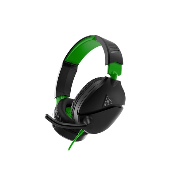Turtle Beach Recon 70 Wired Gaming Headset for Xbox Series X|S and Xbox One, Black/Green