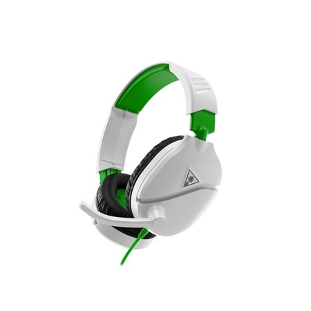Turtle Beach - Recon 70 Wired Surround Sound Ready Gaming Headset for Xbox One and Xbox Series X|S - White/Green