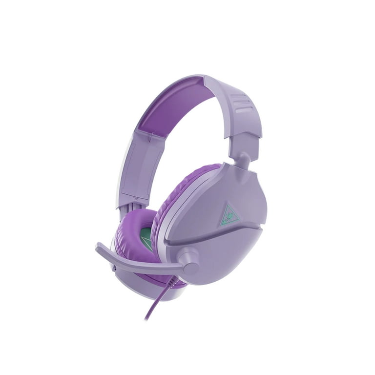 Turtle Beach Recon 70 Lavender Multiplatform Gaming Headset for Xbox X Xbox S PS5 PS4 NSW Mobile PC