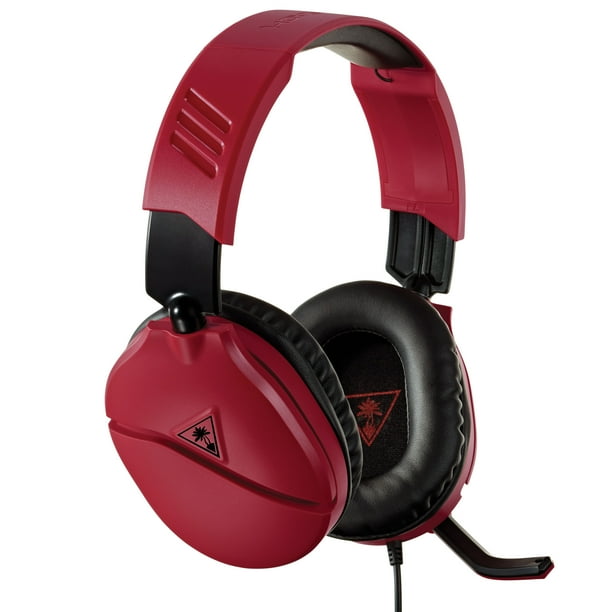 Turtle Beach Recon 70 Red Multiplatform Gaming Headset for Xbox X, Xbox