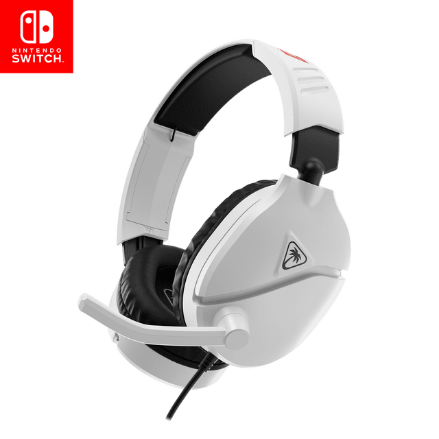 Turtle Beach Recon 70 Wired Gaming Headset for Nintendo Switch™, White