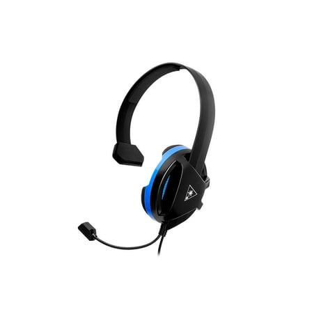 Turtle Beach Recon Chat Wired Gaming Headset for PlayStation 4/5, Black