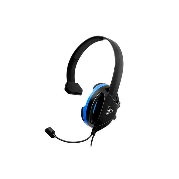 Turtle Beach Recon Chat Wired Gaming Headset for PlayStation 4/5, Black