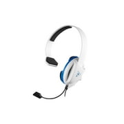 Turtle Beach Recon Chat Wired Gaming Headset for PlayStation 4/5, White