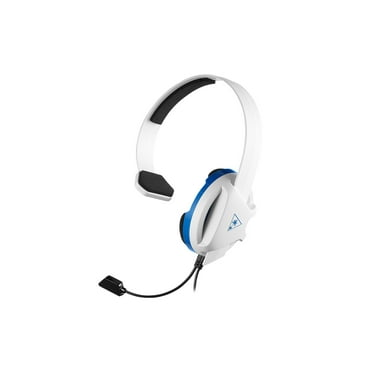 Turtle Beach Recon Chat Wired Gaming Headset for PlayStation 4/5, White