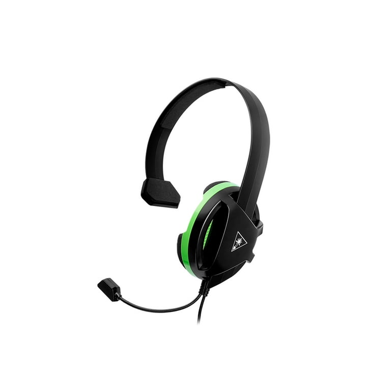 Turtle Beach Recon Chat Headset for Xbox PS4 5 Switch PC Mobile High Sensitivity Mic Black Walmart