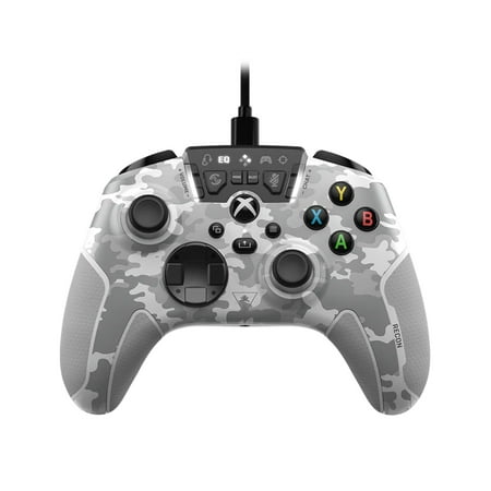 Turtle Beach - Recon Controller Wired Controller for Xbox Series X, Xbox Series S, Xbox One & Windows PCs with Remappable Buttons - Arctic Camo