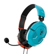 Turtle Beach Recon Over-Ear Gaming Headset with Removable Mic, Red and Blue