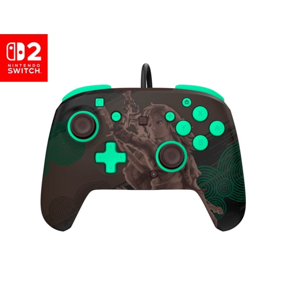 Turtle Beach Rematch Wired Controller Nintendo Switch 2, The Legend of Zelda