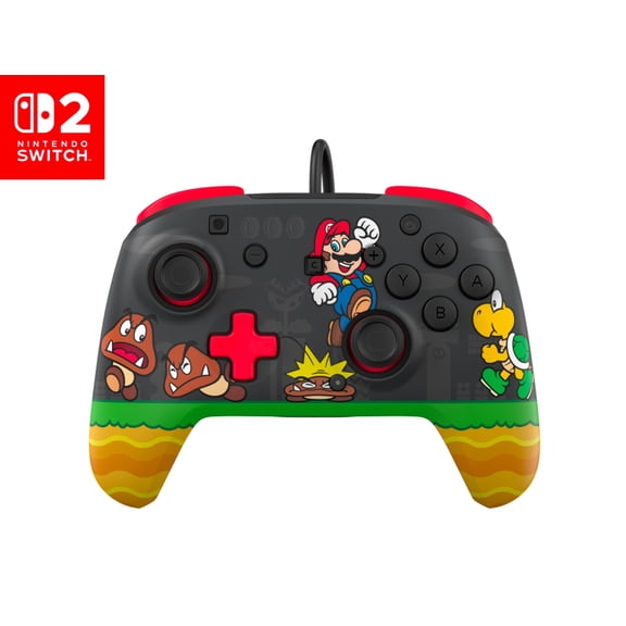 Turtle Beach Rematch Wired Controller  Nintendo Switch 2, Goomba Stomp