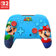 Turtle Beach Rematch  Wireless Controller for Nintendo Switch  2, Mario & Luigi