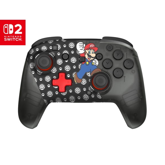 Turtle Beach Rematch Wireless Controller for Nintendo Switch 2, Super Mario Jump