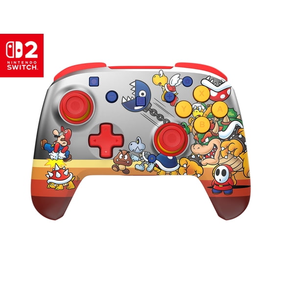 Turtle Beach Rematch Wireless Controller Nintendo Switch 2, Koopa Troop