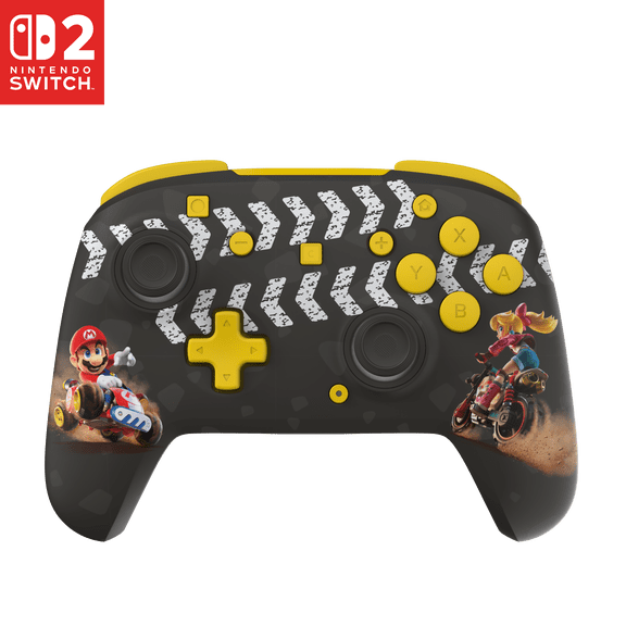 Turtle Beach Rematch Wireless Controller Nintendo Switch 2, Mario Kart World