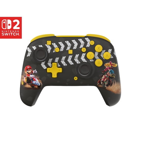 Turtle Beach Rematch Wireless Controller Nintendo Switch 2, Mario Kart World